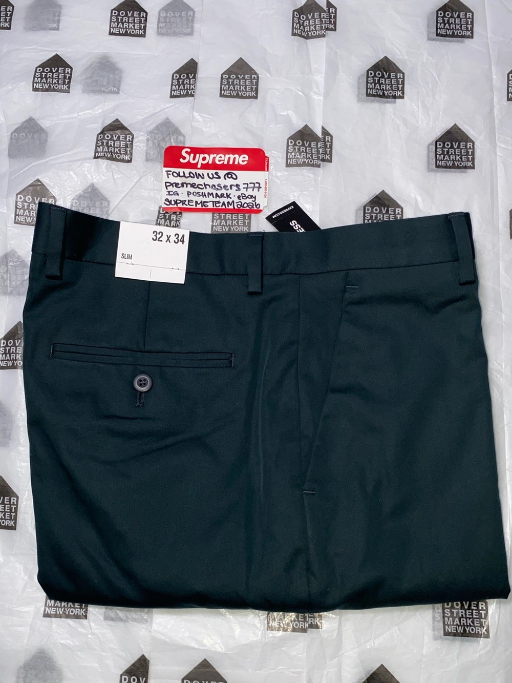 EXPRESS Men Slim Suit Pant - 32 x 34 - BRAND NEW!